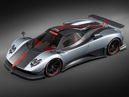 2008 Zonda Cinque